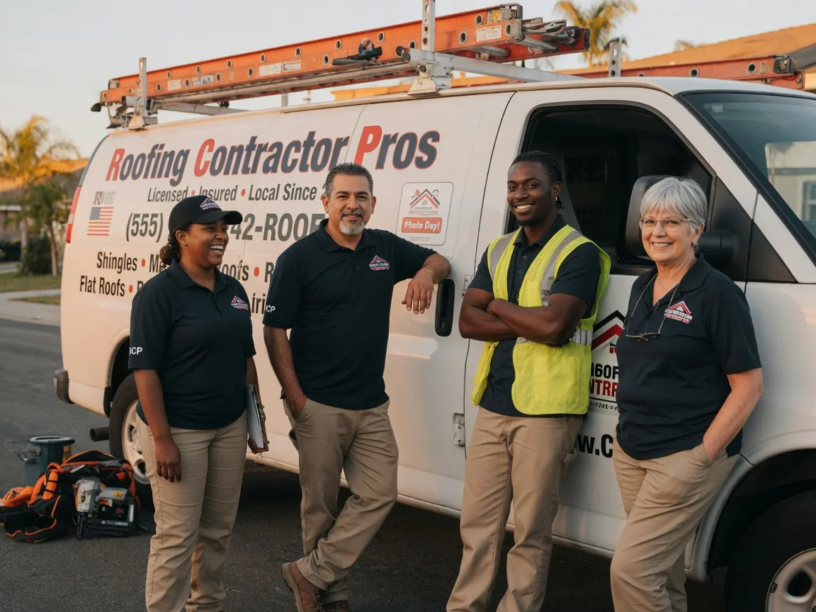 Local Roofing Contractors company in Candler, NC